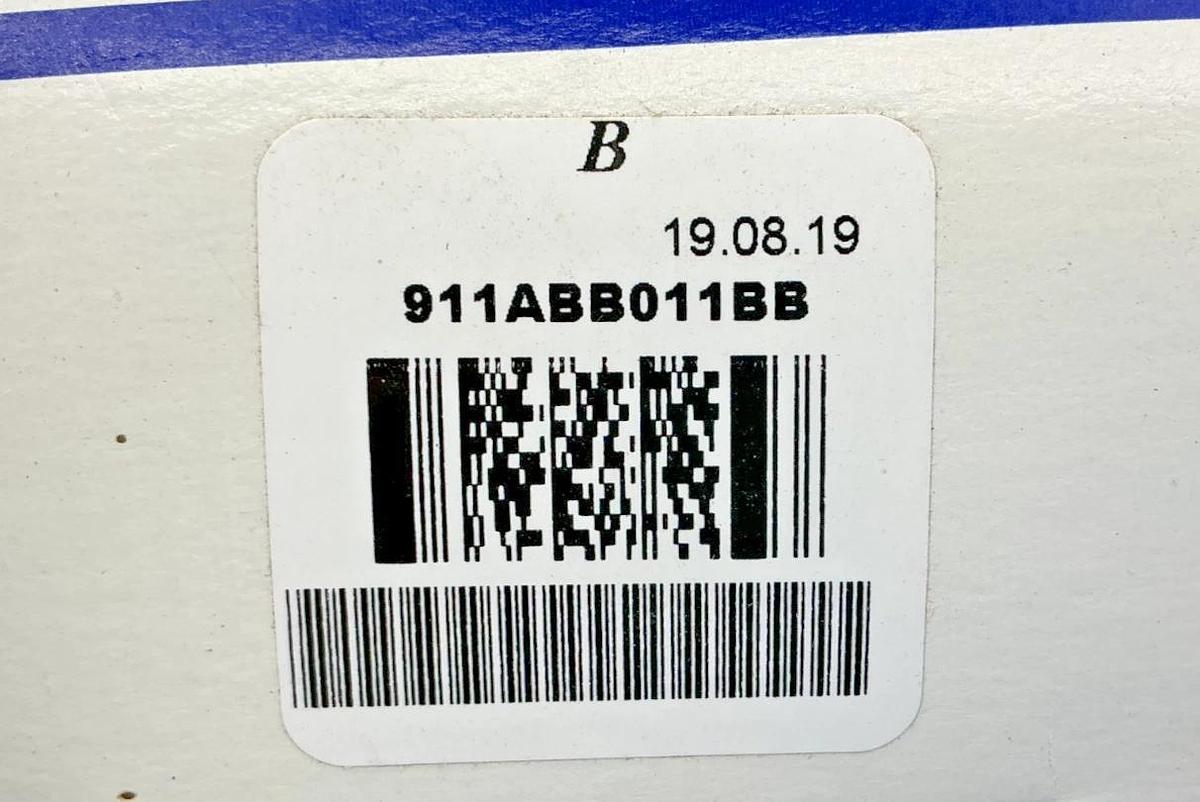 New Senasys 911ABB011BB Selector Switch Coil: 120VAC 50/60HZ