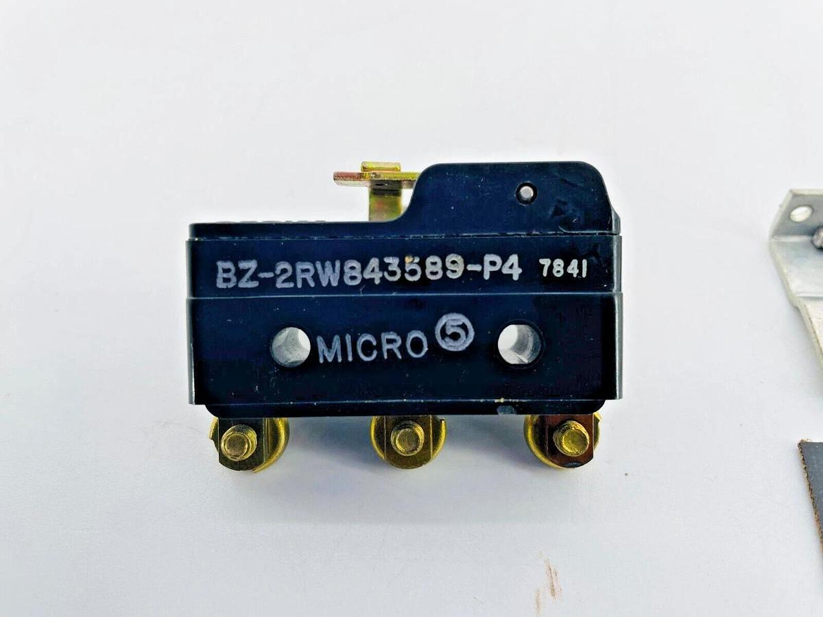 New Microswitch BZ-2RW843589-P4 Limit Switch 250V