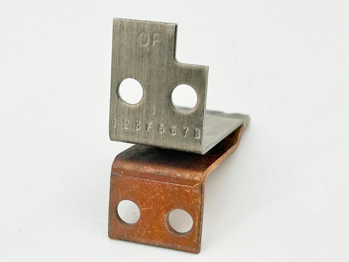 New Lot of 3 General Electric 123F56.7B Overload Relay Heater Element - No Box