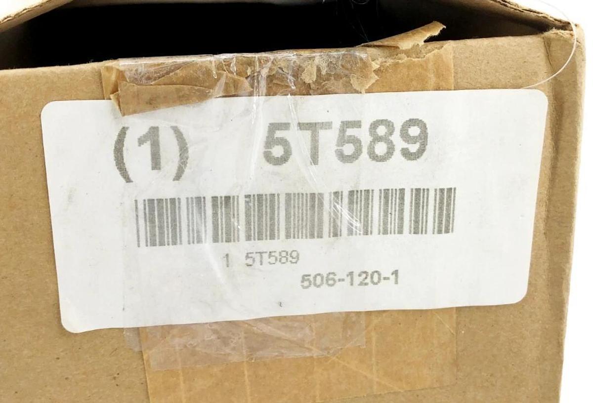 New Federal Signal 506-120-1 Bell Indoor/Outdoor 120VAC Gray 5T589 Model A-6