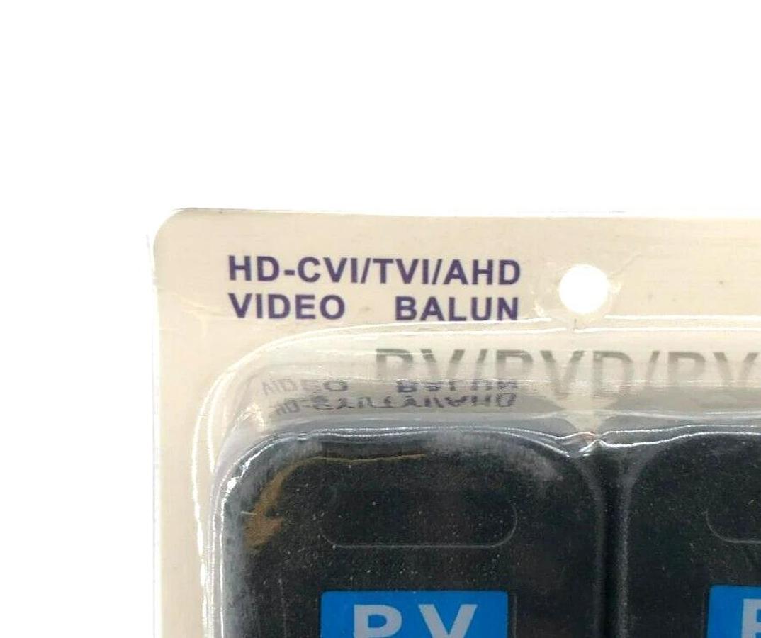 Lot of 4 Pairs New Vimvip HD-CVI/TVI/AHD Passive Video Baluns