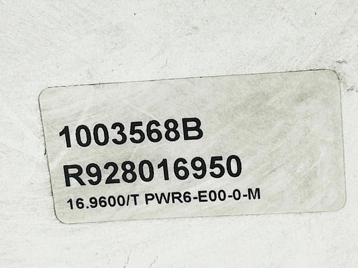 New Hengst R928016950 Hydraulic FIlter Element 5 Micron 16.9600/T-PWR6-E00-0-M