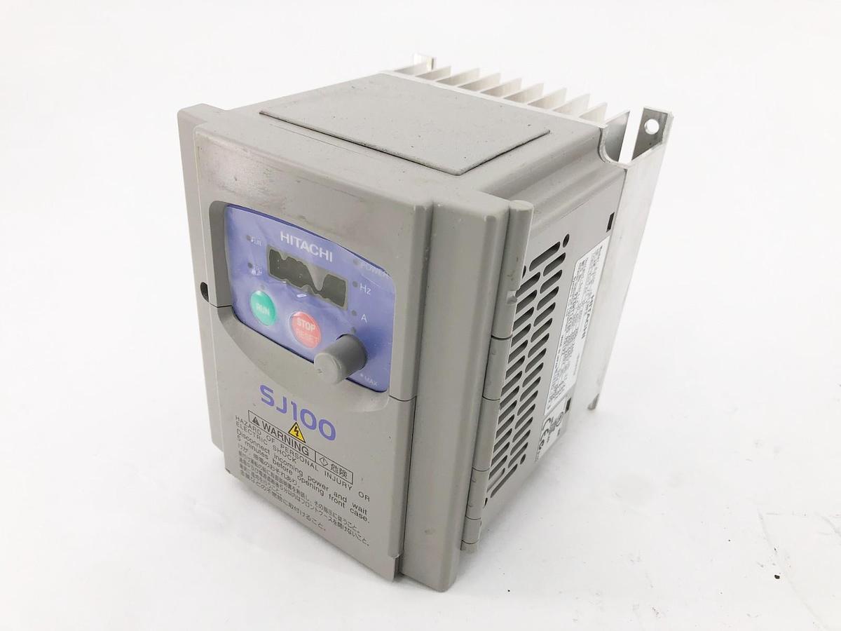 New Hitachi SJ100-011NFE Inverter Drive 1.5HP 1.1 Kw - No Box