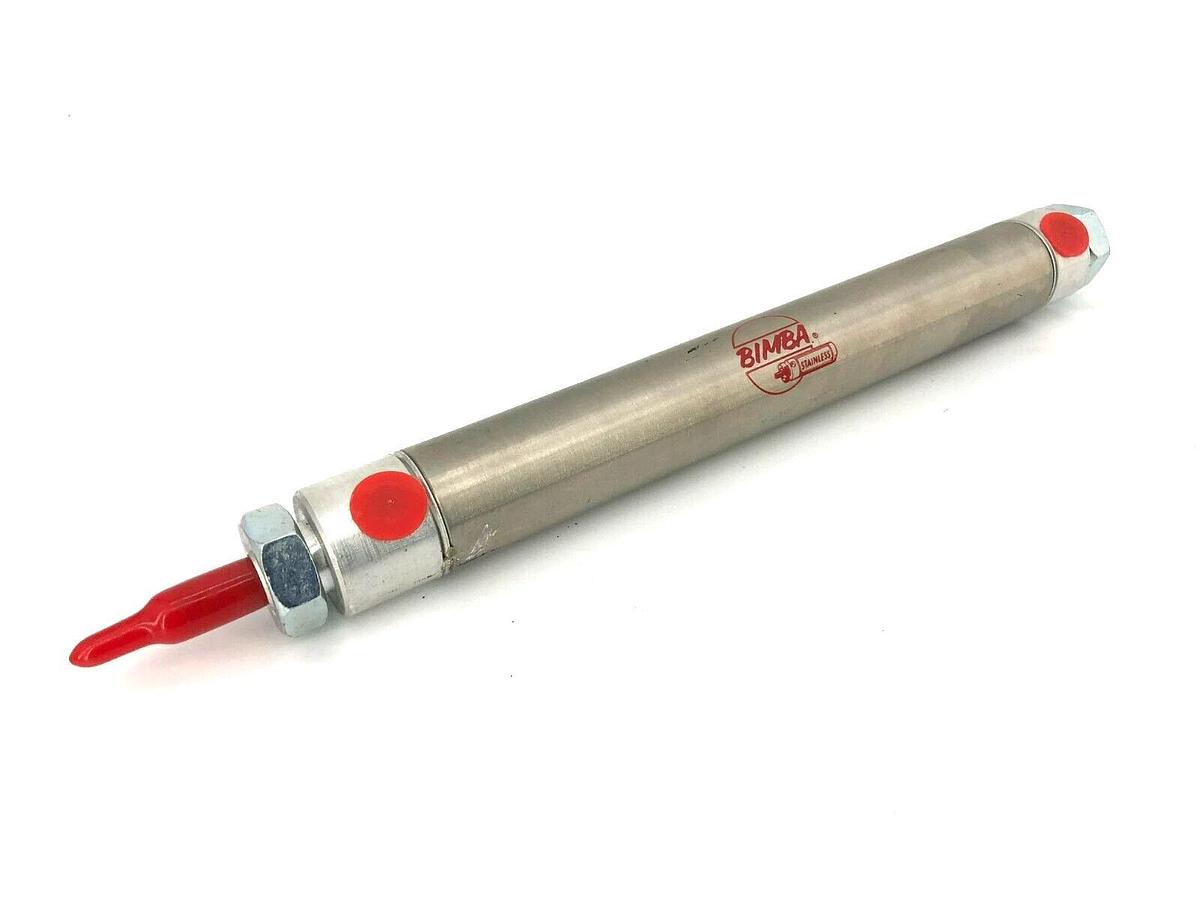 New Bimba M-096-DXBGVW Double-Acting Pneumatic Air Cylinder