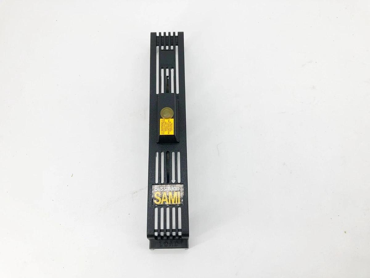 Lot of 3 New Bussmann SAMI-5I Indicating Fuse Covers 600V 35-60 H