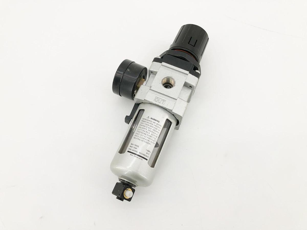 New Bray 551000-74603533 Regulator 1/4" NPT 32F To 175F