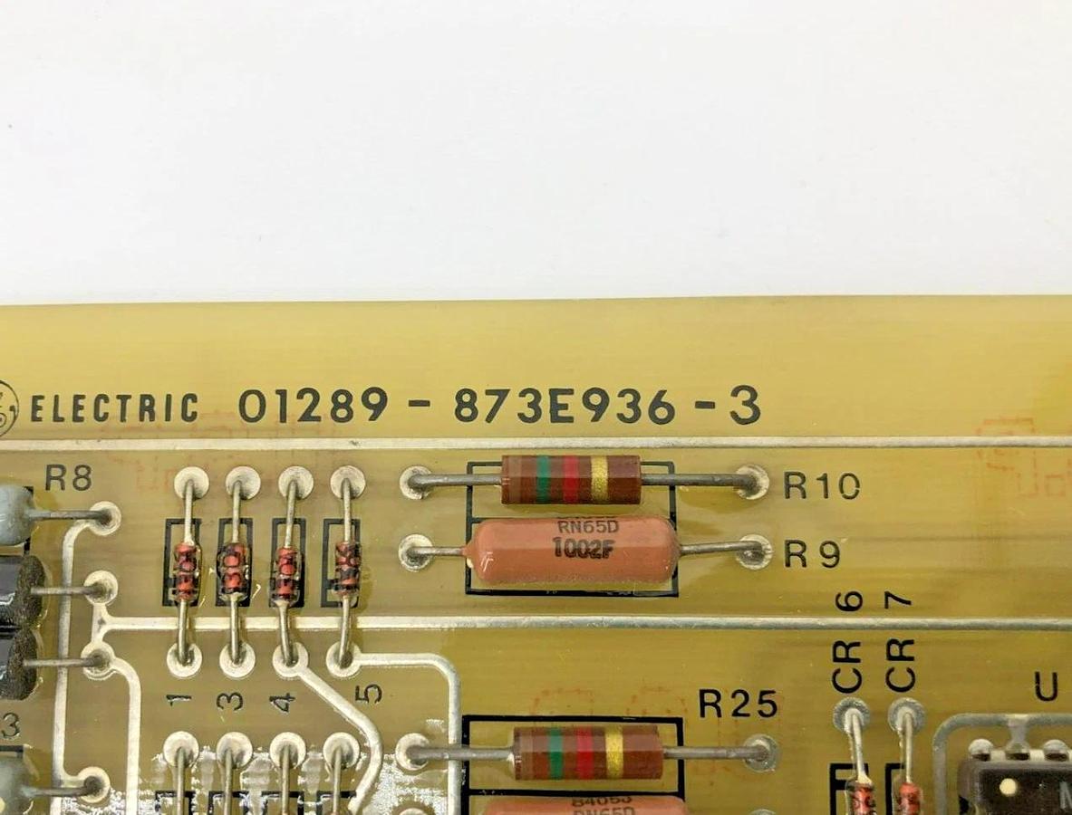 New GE 01289-873E936-3 Power Supply Monitoring Board