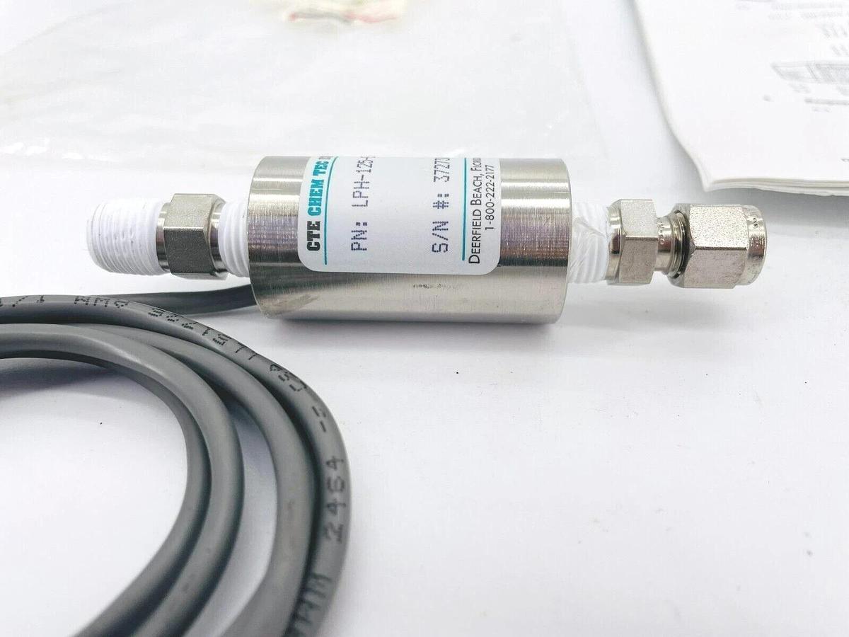 Used New CTE LPH-125-S (A1085) Flow Switch TOC 400/OL Kit