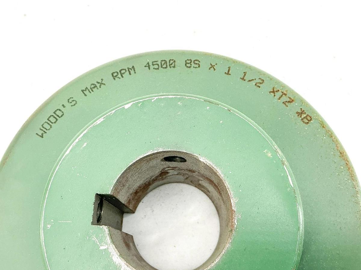 New TB Woods 8S112 SF Flange 1-1/2" Bore 8SX1 1/2 4500RPM