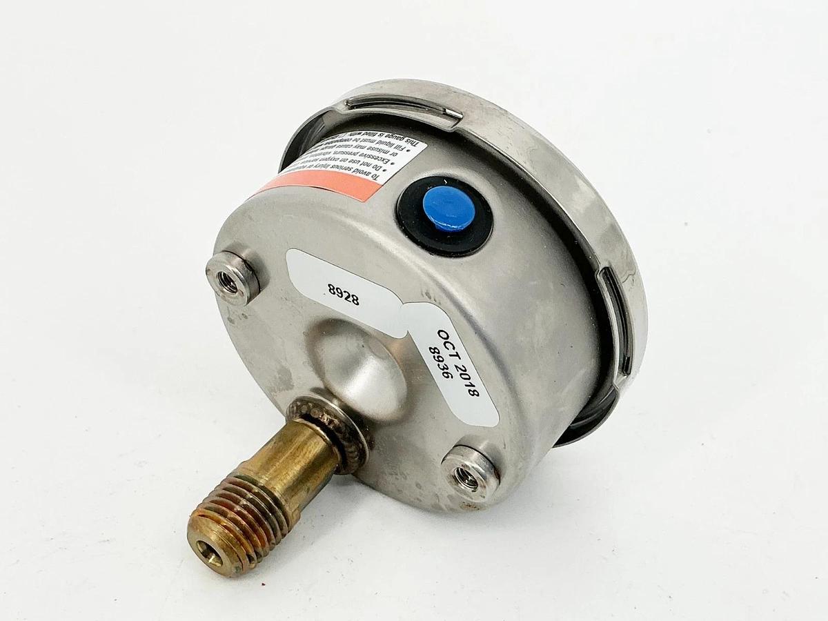 New Ashcroft 25-1009-AWL-02B-1000# Pressure Gauge 0-1000PSI 2.5" 1/4" NPT