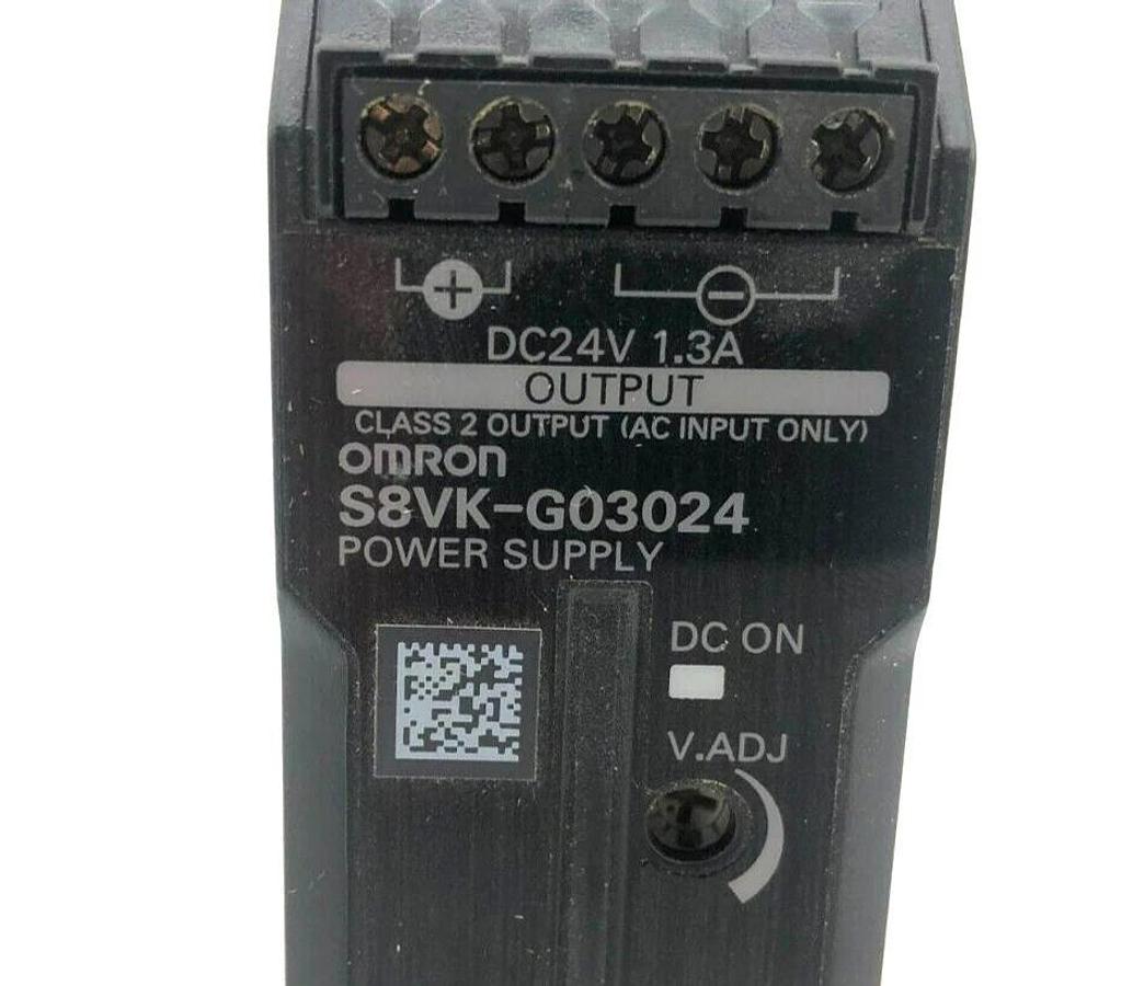 New Omron S8VK-G03024 Power Supply 24VDC 100-240VAC Input