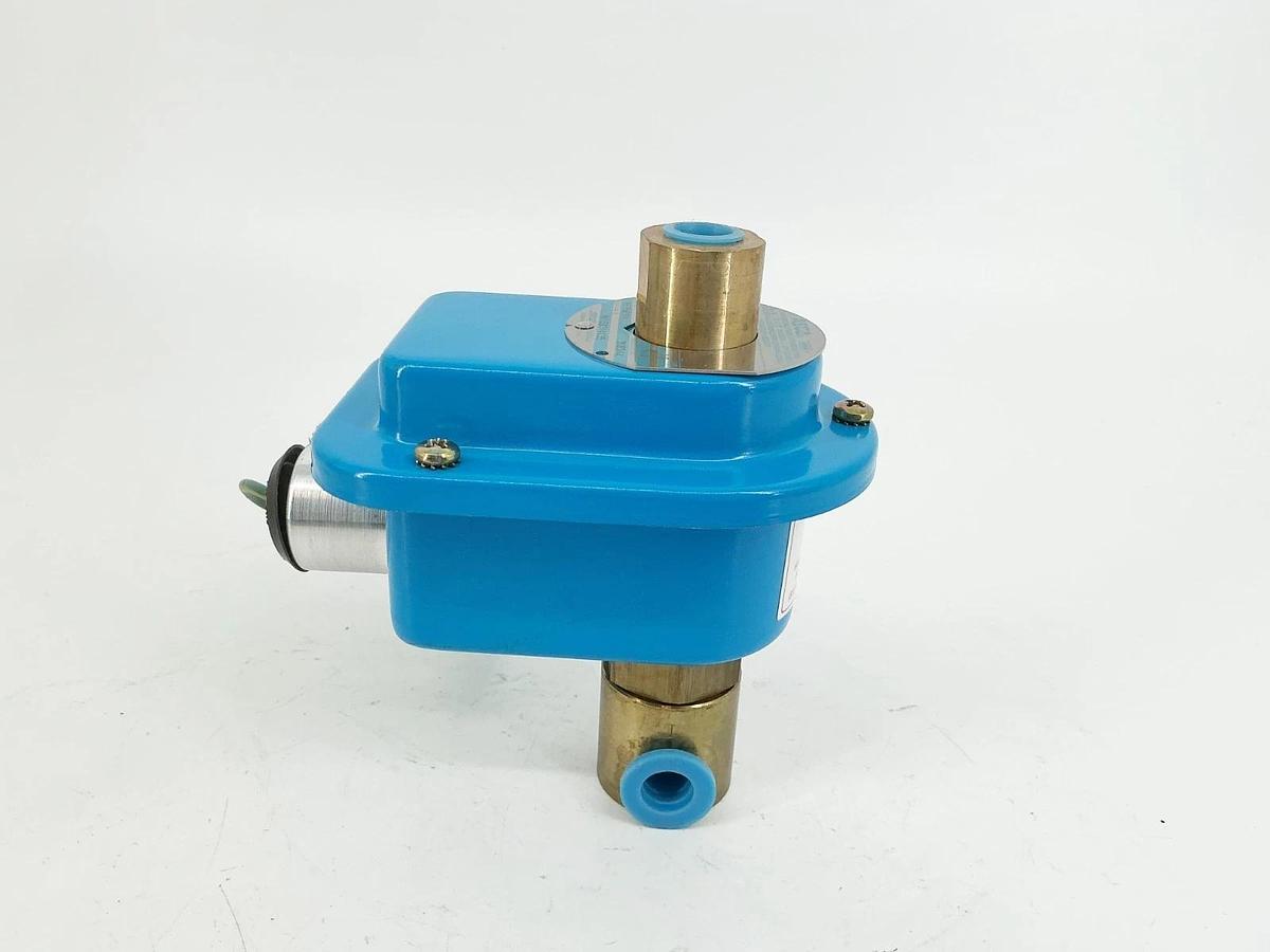 Asco WPIS8314C35 24VDC Solenoid Valve 100PSI 1/4" Pipe
