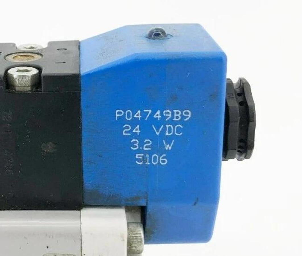 Used Parker H16WXBG2B9000FC Solenoid Valve 24VDC 3.2W