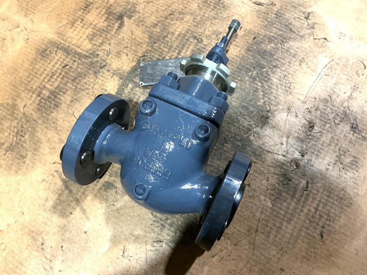 New Dyna-Flo 361 Control Valve Size-1" Port Size-1-5/16in 300ASME-RF - No Box