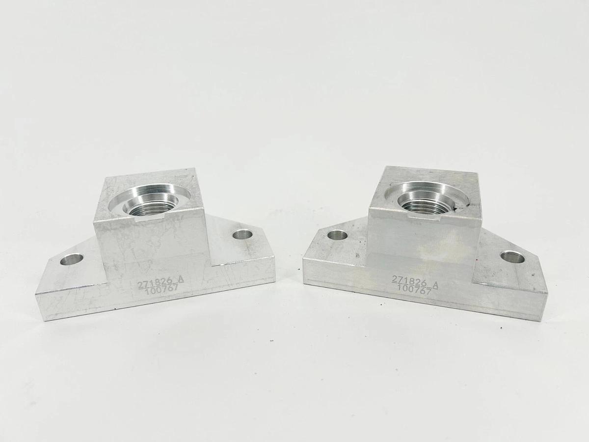 New Lot of 2 271826 A 100767 Manifold Single Slot
