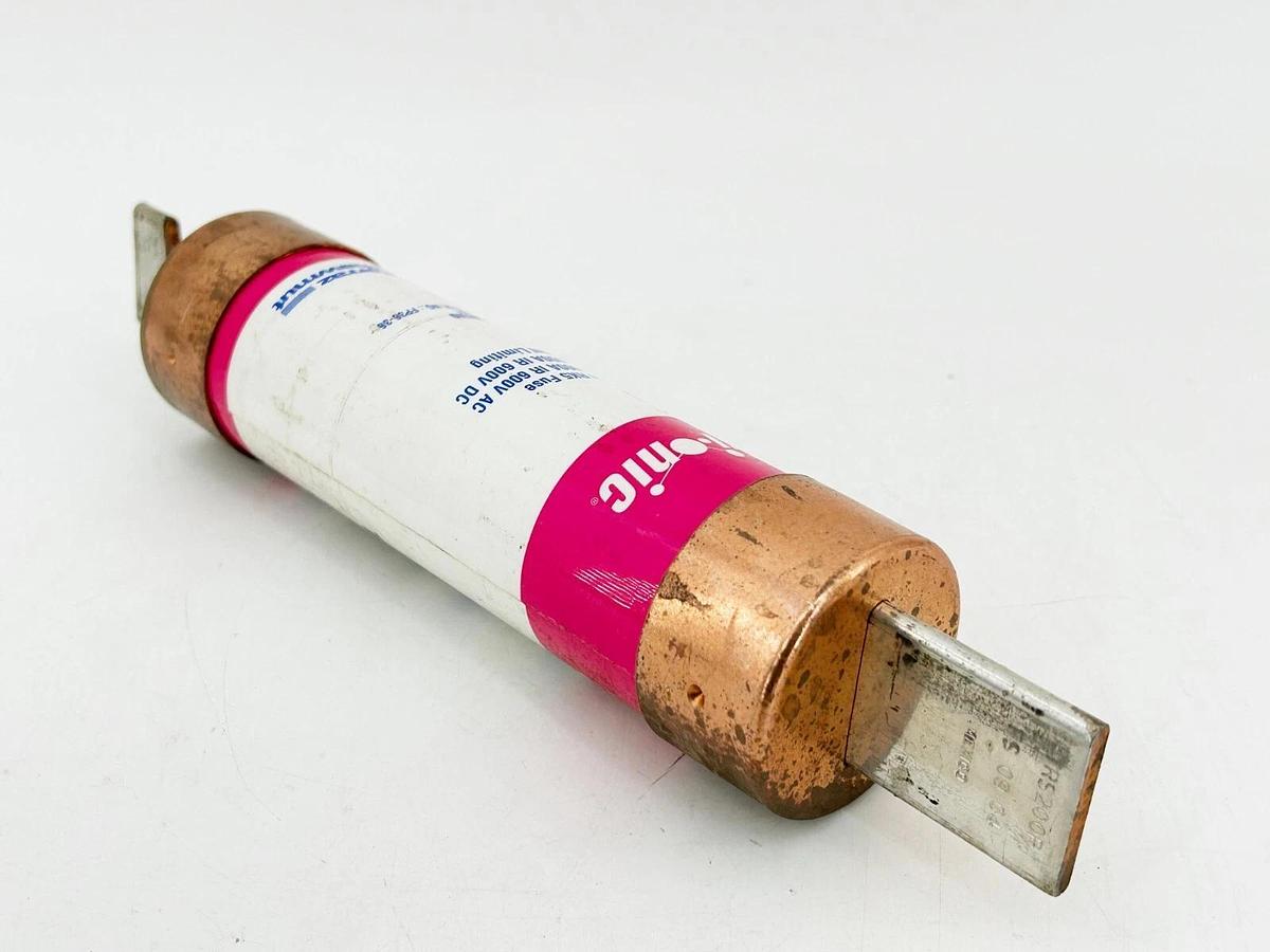 Used Ferraz Shawmut TRS200R Dual Element Time Delay Fuse 200A 600V Class RK5