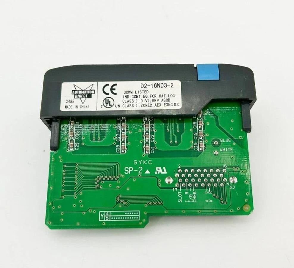 Used Automation Direct D2-16ND3-2 Input Module 24VDC