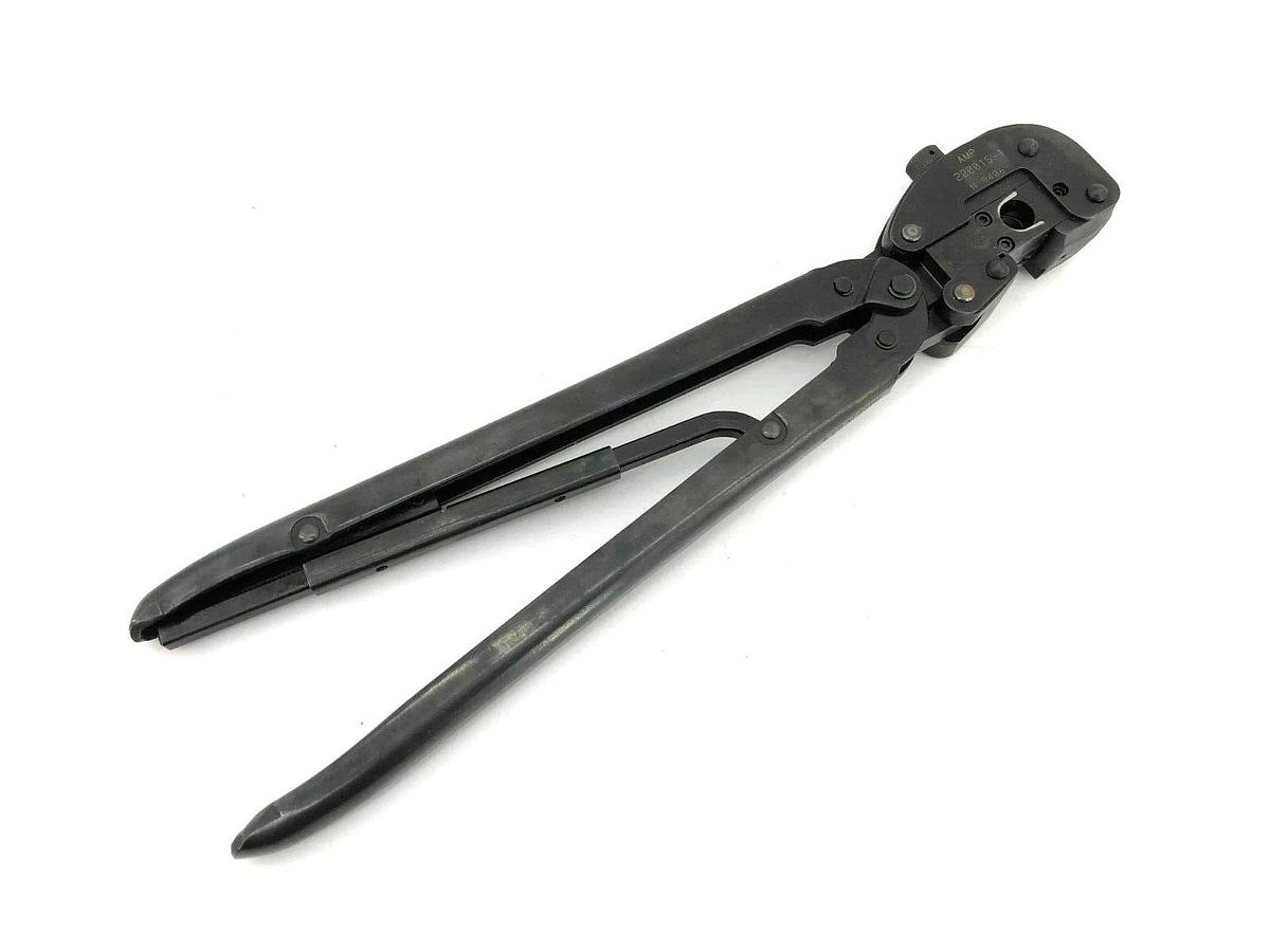 New AMP 220015-1 Rev. N Portable Hand Crimping Tool for Coaxial Connectors