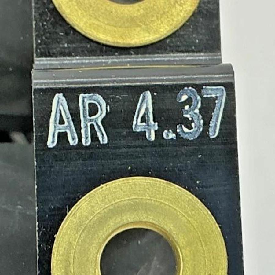 Lot of 3 New Square D AR-4.37 Overload Relay Thermal Unit