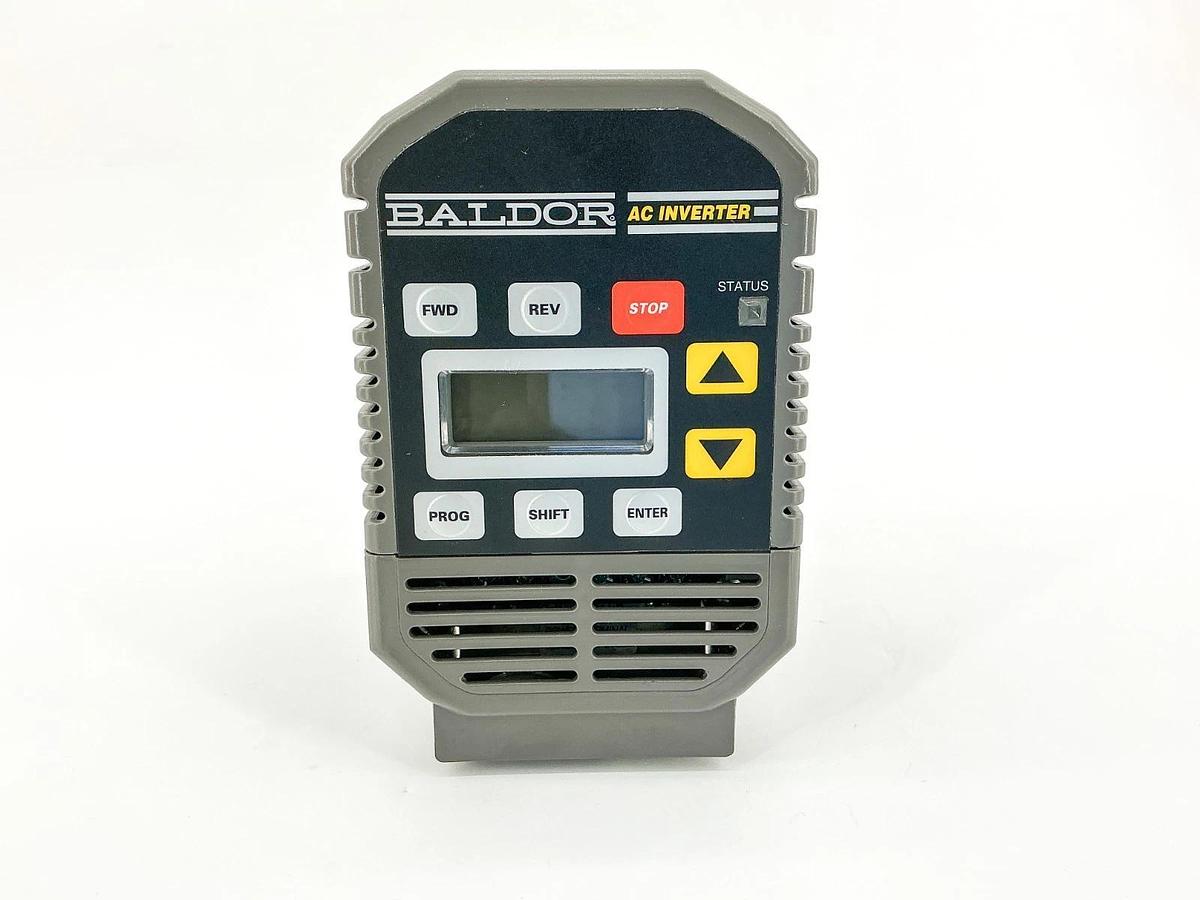 New Baldor ID101F50-E AC Inverter Drive 115V/230V4.5A 0.5HP 1PH - No Box