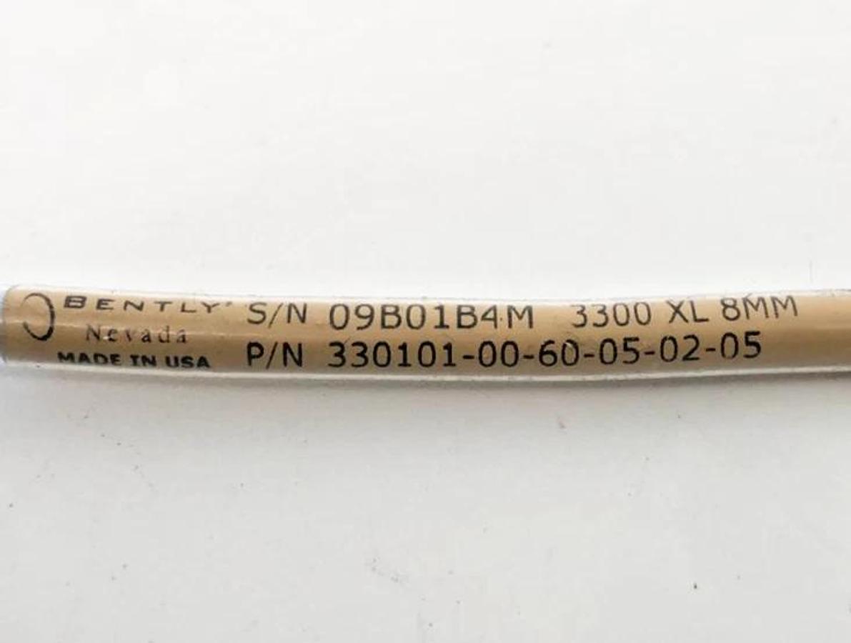 New Bently Nevada 330101-00-60-05-02-05 Proximity Probe 3300 XL 8MM - No Box