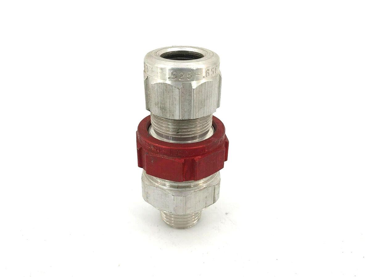 New Thomas & Betts STX050-462 Explosion Proof Cable Terminator, 1/2" .525-.650