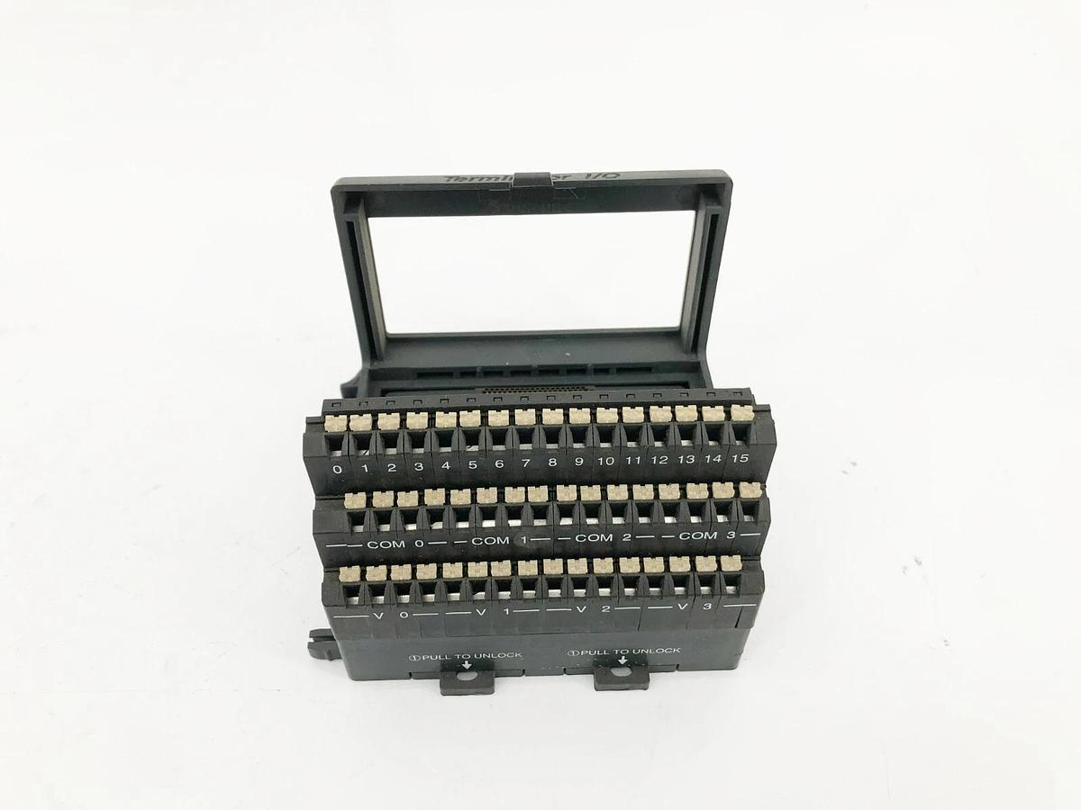 New Automation Direct T1K-16B-1 Terminal I/O Base 3-Row 48 Pin 14AWG - No Box