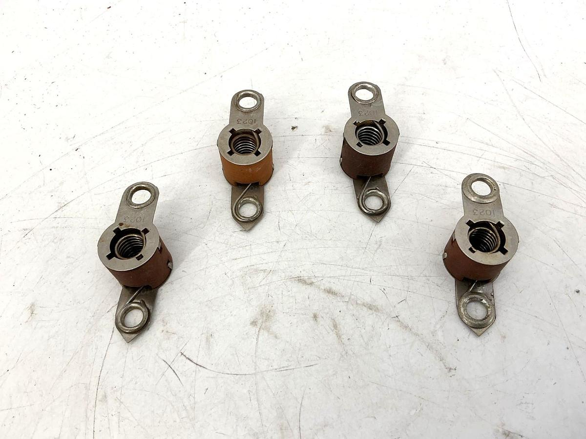 Used Lot of 4 Cutler-Hammer H1023 Thermal Overload Relay Heater Element 1023