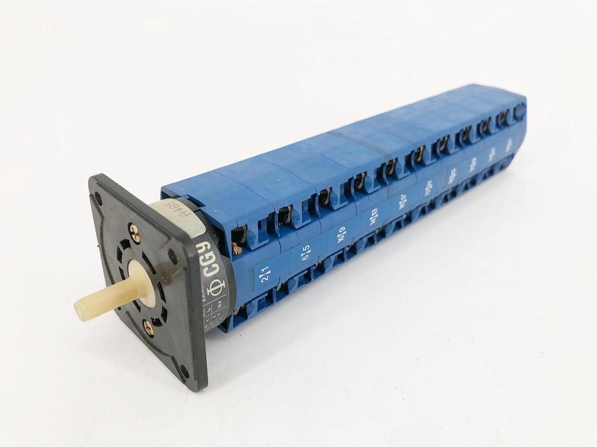 New Kraus & Naimer CG9-A485 Position Selector Switch 16A 380V 12A 660V - No Box