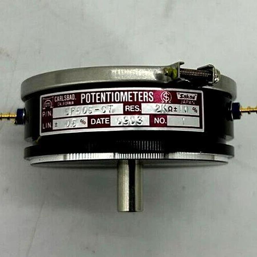 New ETI SP50S-CT Potentiometer 2K Ω ±10%
