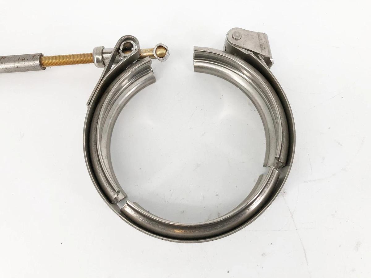 Lot of 2 New Clampco 999PS-0488 Stainless Steel Band Clamp - No Box