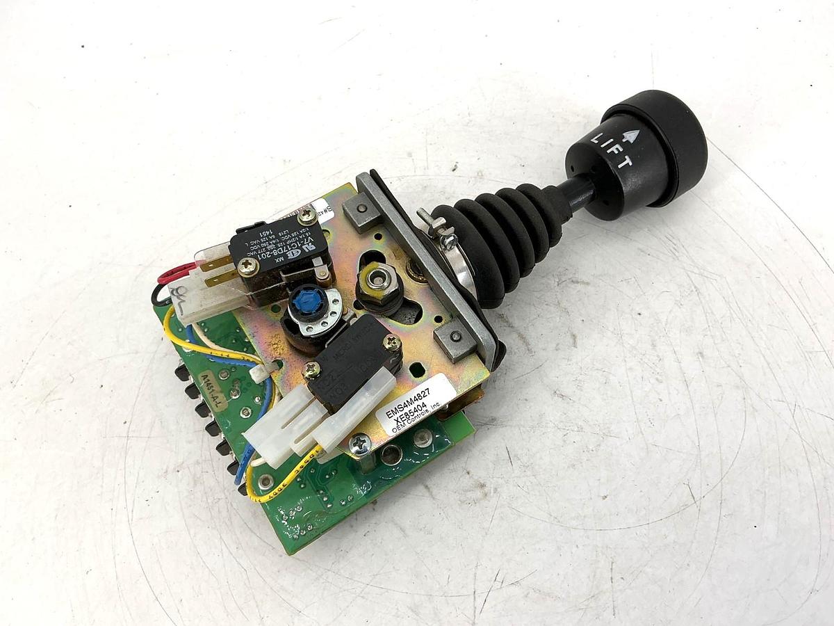 New OEM Controls EMS4M4827 Joystick Controller Single Axis XE85404 - No Box