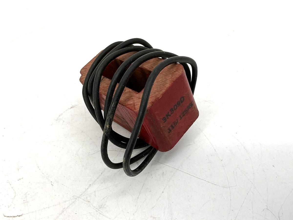 New 3K309D Coil 115/125/60 2-Wire 115/125VAC 50/60HZ 3K309D-115 - No Box
