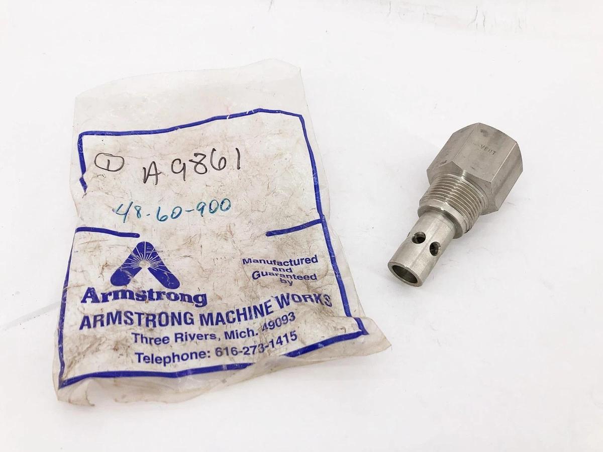New Armstrong A9861 Valve Vent Assembly for PT300/3500/400 Series -Missing Parts