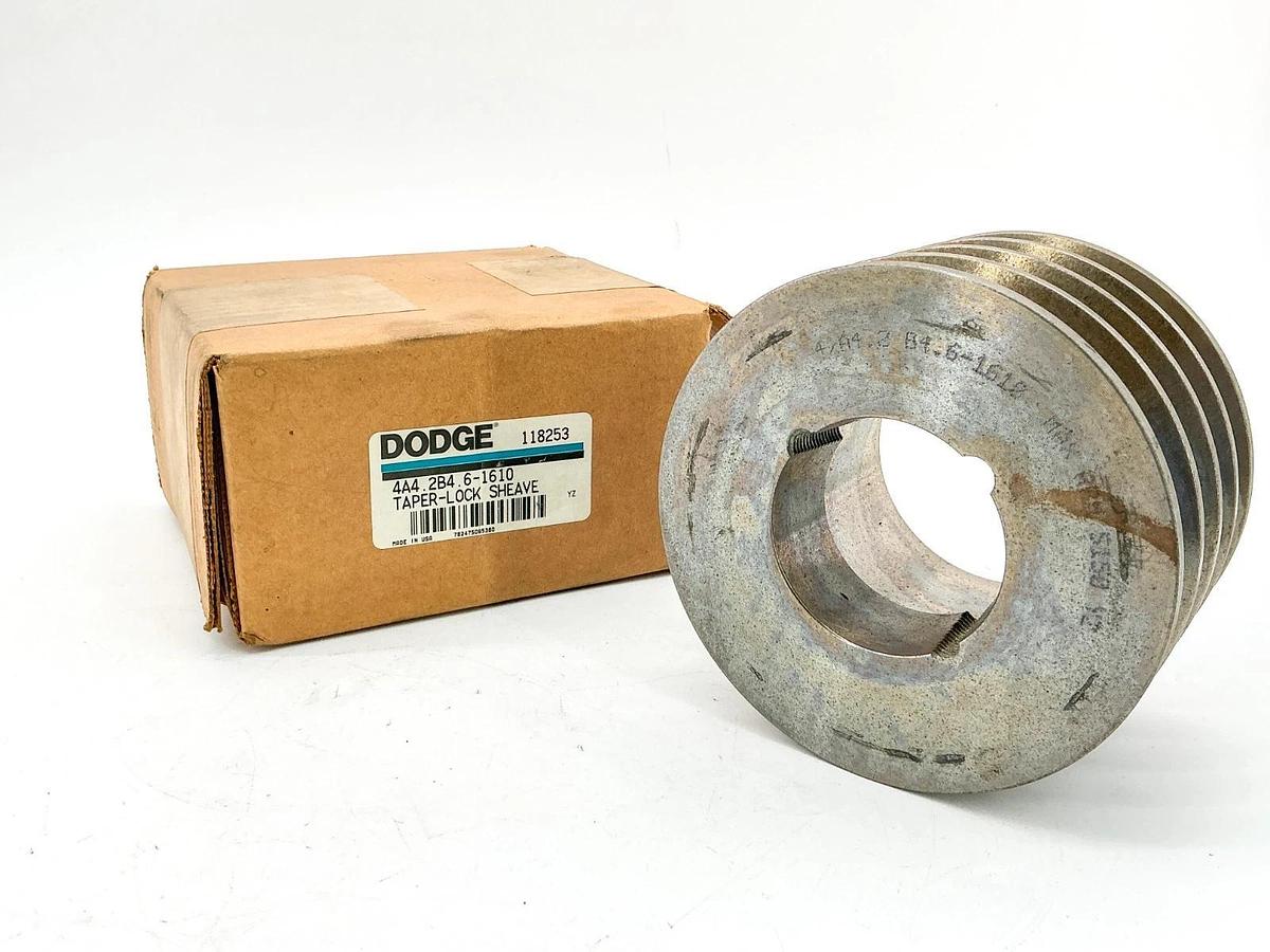 New Dodge 118253 Taper-Lock Sheave 4A4.2B4.6-1610 5150RPM
