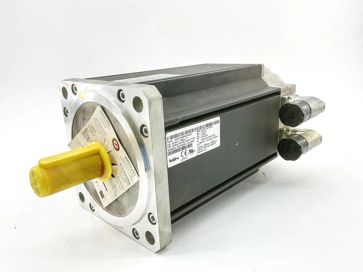 New Nidec 142E3C300BBRAA165240 Servo Motor 6P 3000/3666RPM 240Vac - No Box