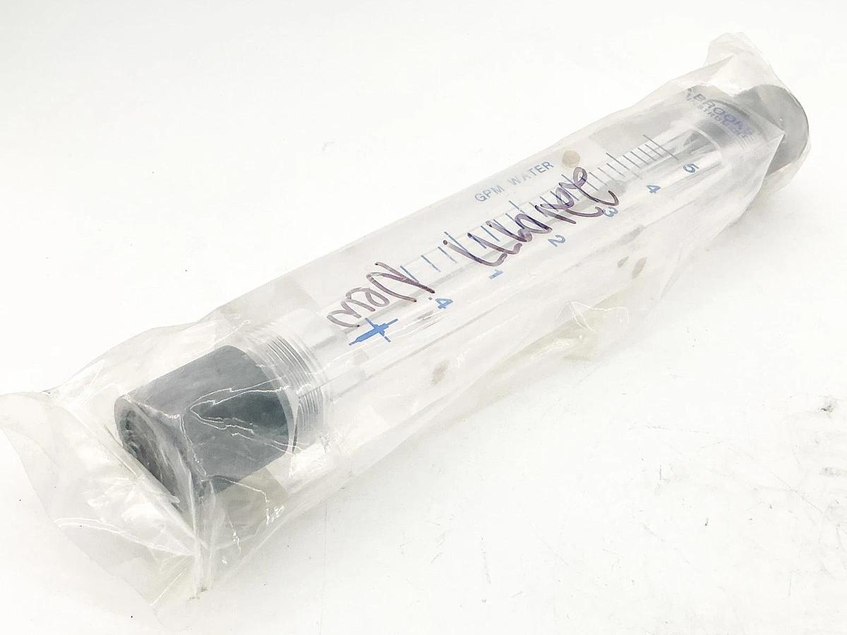 New Brooks Instruments 2540A5L56PI Flow Meter 0.4-5GPM 100PSIG