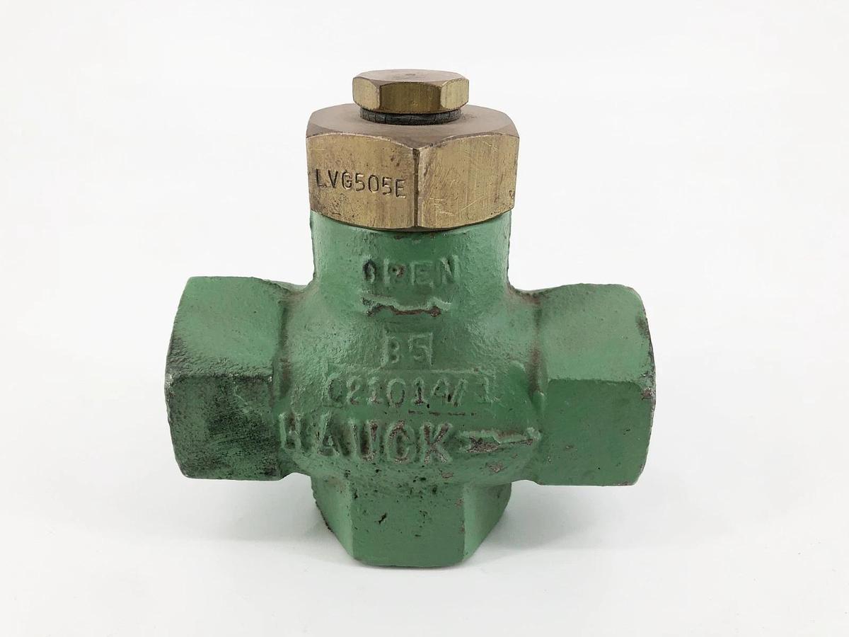 New Hauck LVG505E Limiting Orifice Gas Valve 1/2" NPT - No Box