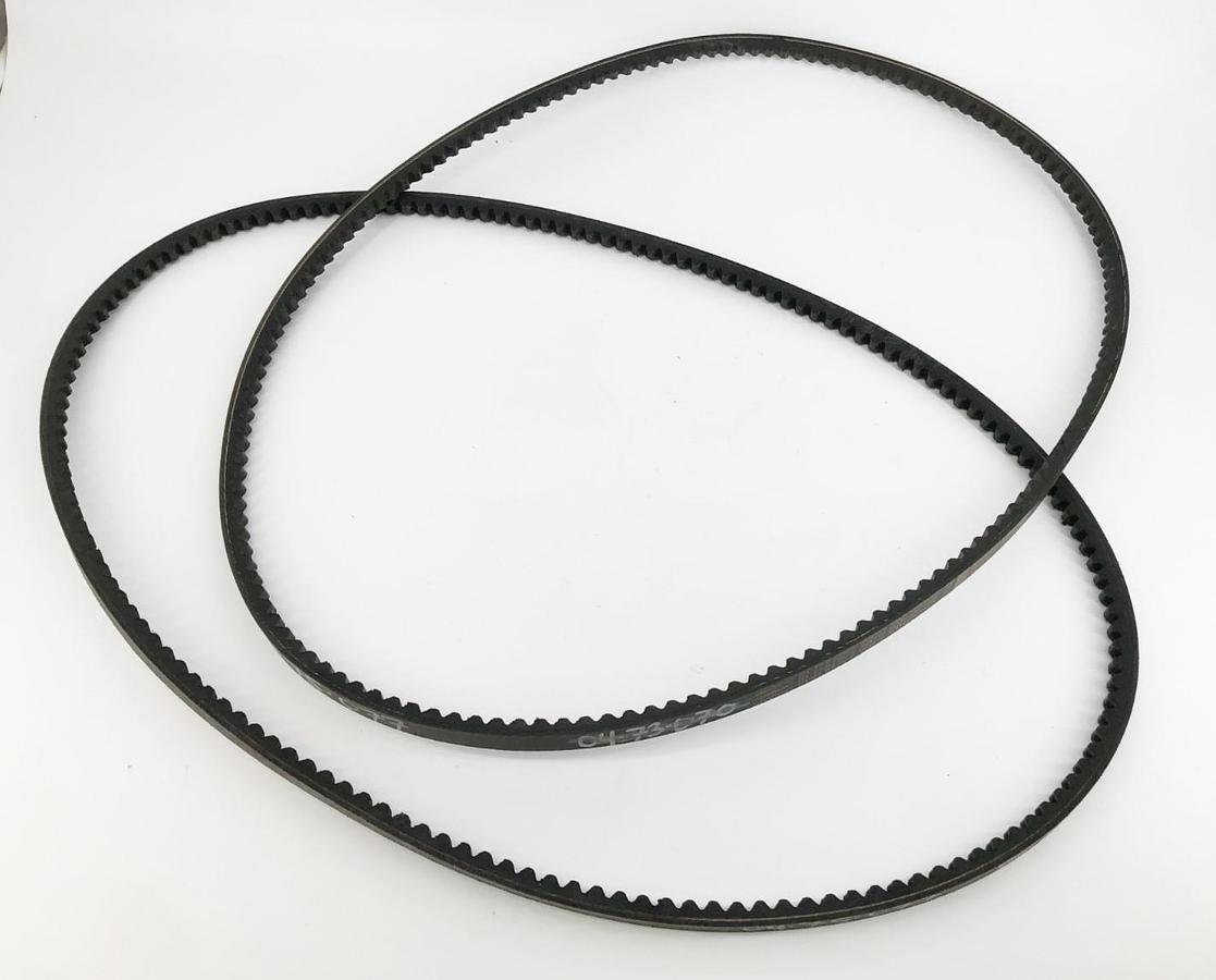 Lot of 2 New New Goodyear 5VX710 HY-T Wedge Cogged V-Belts - No Box
