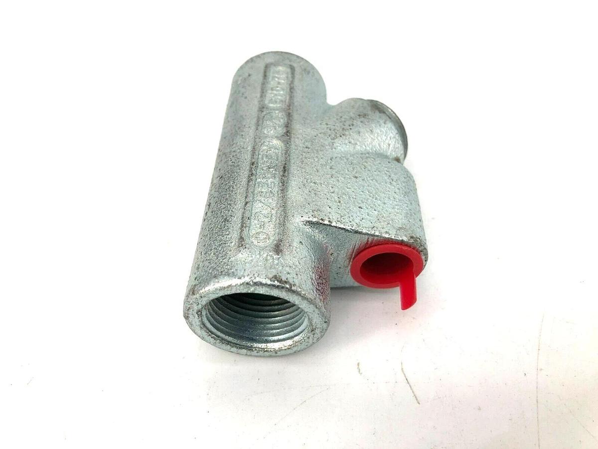 New O-Z/Gedney EYD-75 Vertical Drain Sealing Fitting 3/4", Explosion Proof
