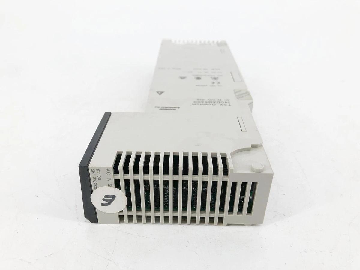 Used Schneider Automation 140DAI35300 TSX Quantum Discrete Input Module AC IN 24V 4X8
