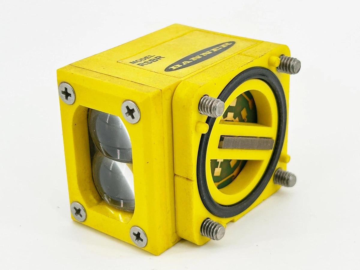 Used Banner Engineering RSBR Maxi-Beam Photoelectric Sensor 2W 2 Wire 25604