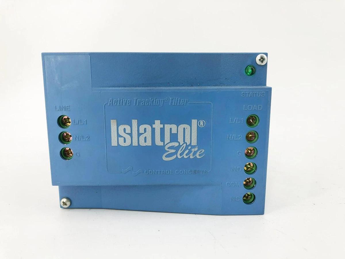 New Isatrol IE-103 Suppressor 120VAC 47-63Hz 3A - No Box