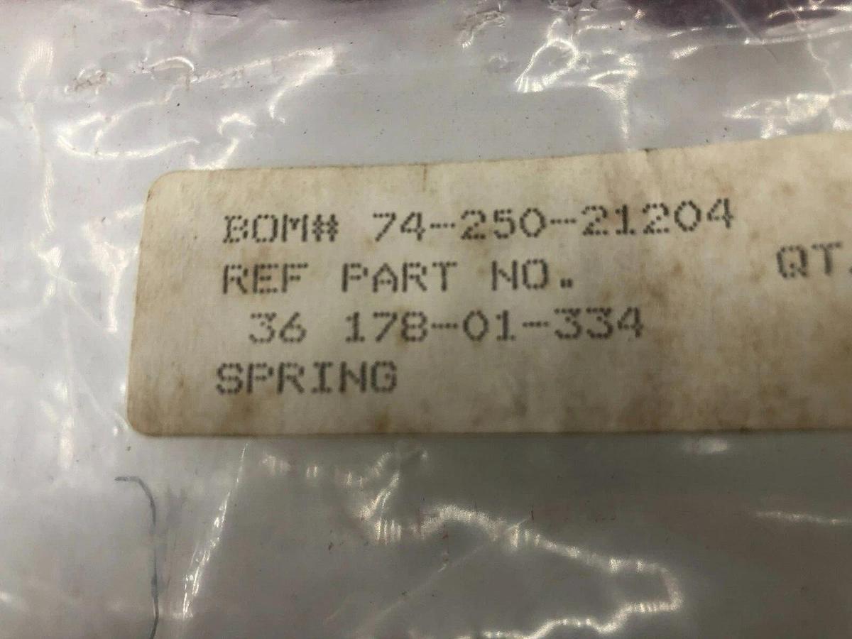 Used Lot of 6 New DNE 9-1214-26 Heavy Duty Springs