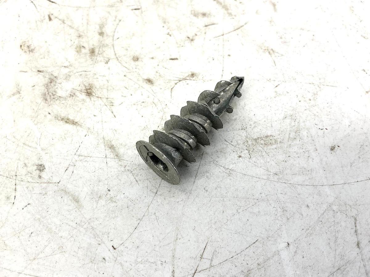 Box of 40 New Dottie WD8 Wall Driller Anchors #8 Zinc Drywall 3/8", 1/2", 5/8"