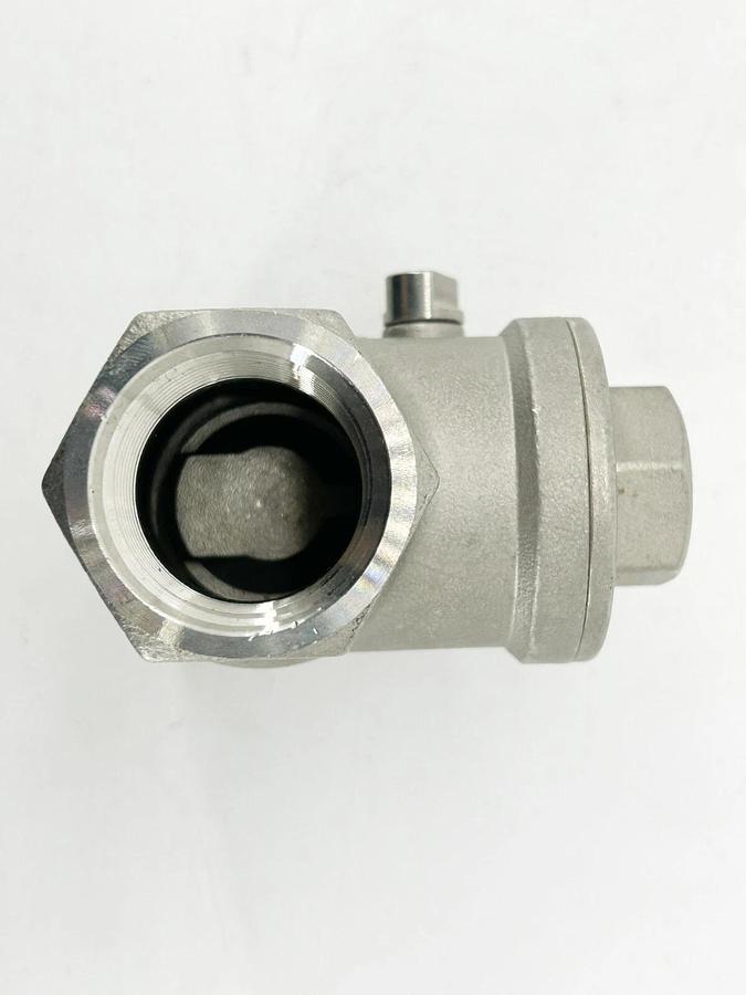 New FNW FNW16B200G Check Valve Stainless Steel 1" 1 CF8M 200