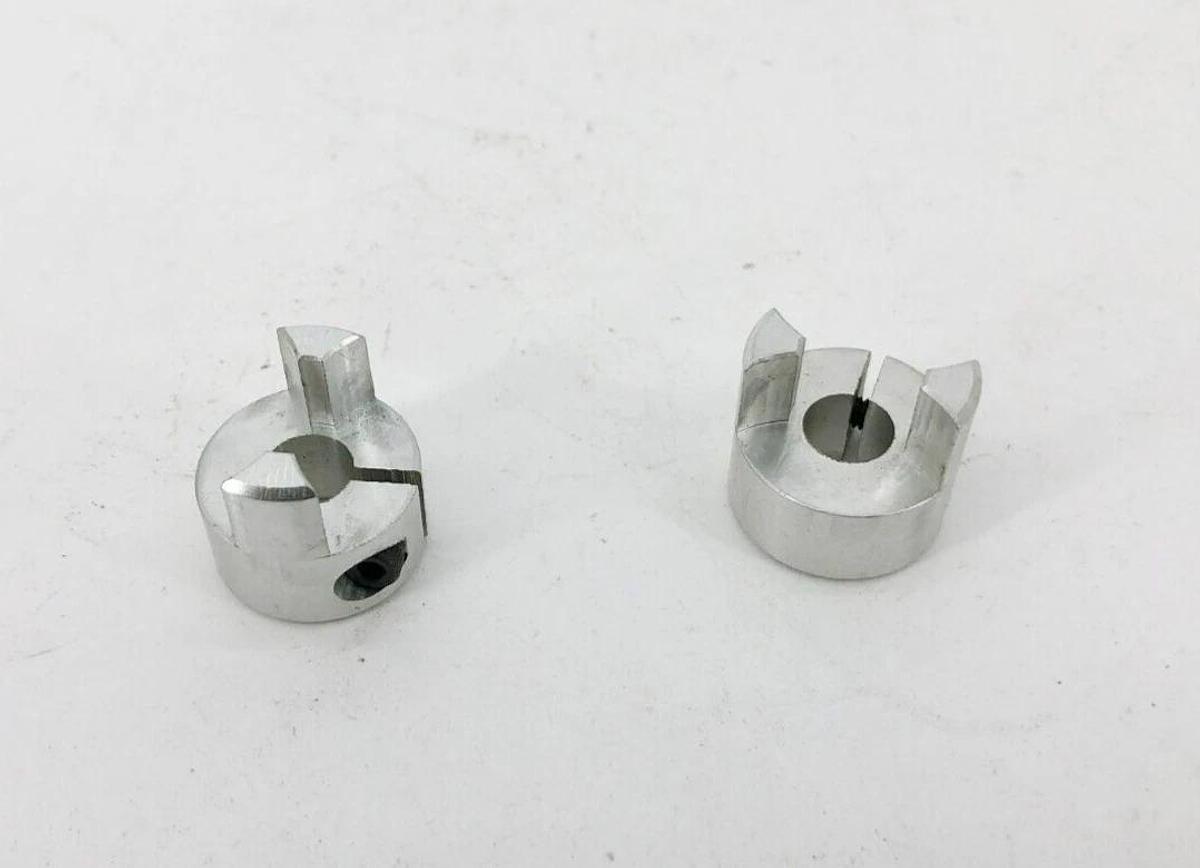 Lot of 2 New Sure Motion DC-JAC20-05 Coupling Hubs 5/16" Bore Aluminum Size 20