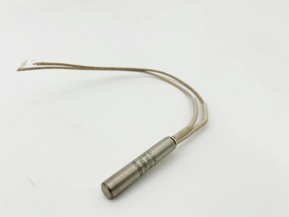 New Vulcan Electric TB3821A Heating Cartridge 120V 200W 2" Length - No Box