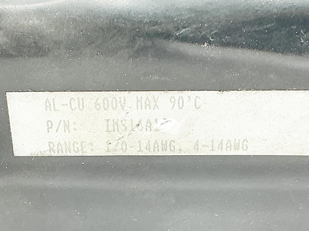 New Polairs IMS16A1B 16 Point Connector AL0CU 600V 1/0-14AWG 4-14AWG