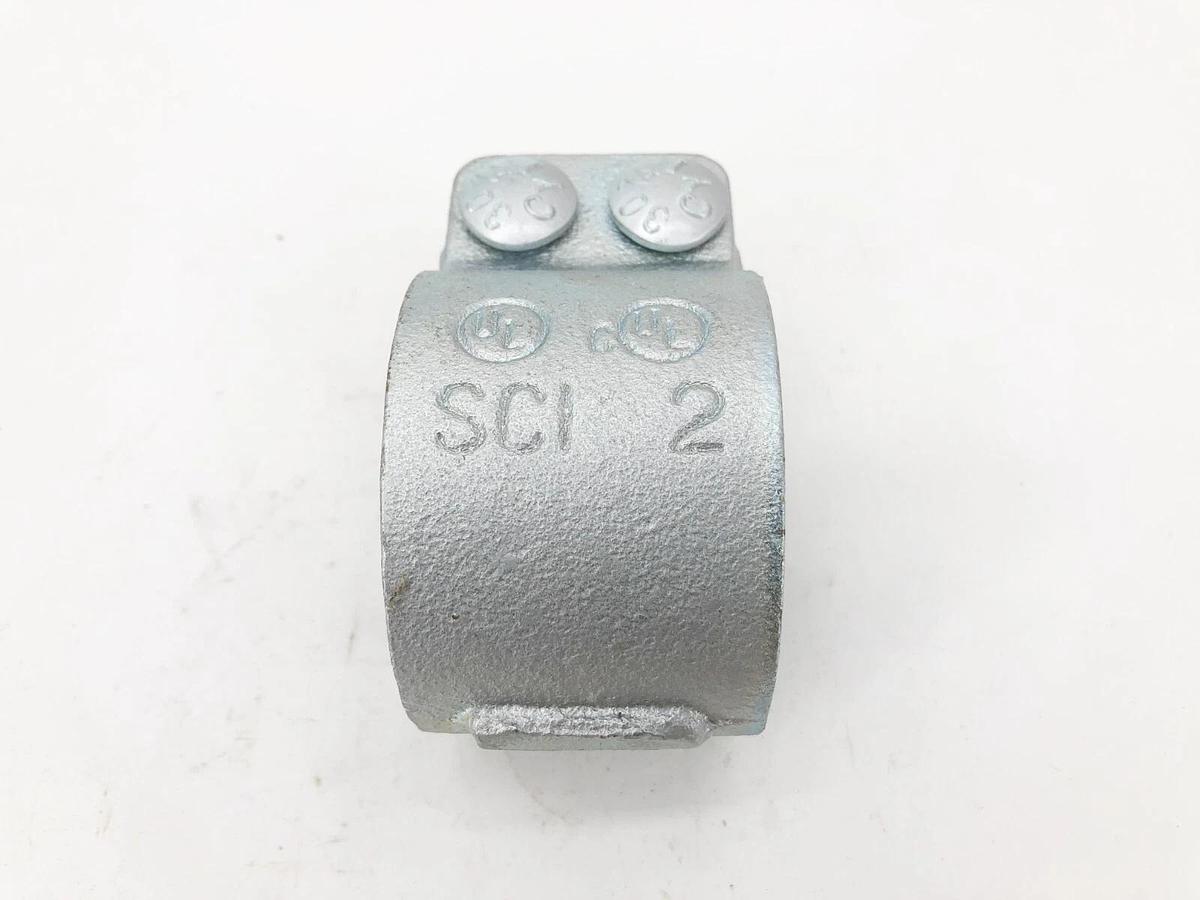 New ACP SSP200 2" Split Coupling For Threaded Rigid Conduit & IMC